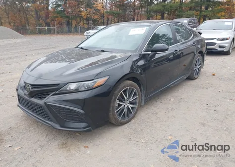 2024 Toyota Camry Se из США, поврежденный, VIN 4T1T11AK8RU866353